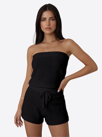 Imily Bela - Traje de pantalón en negro: frente