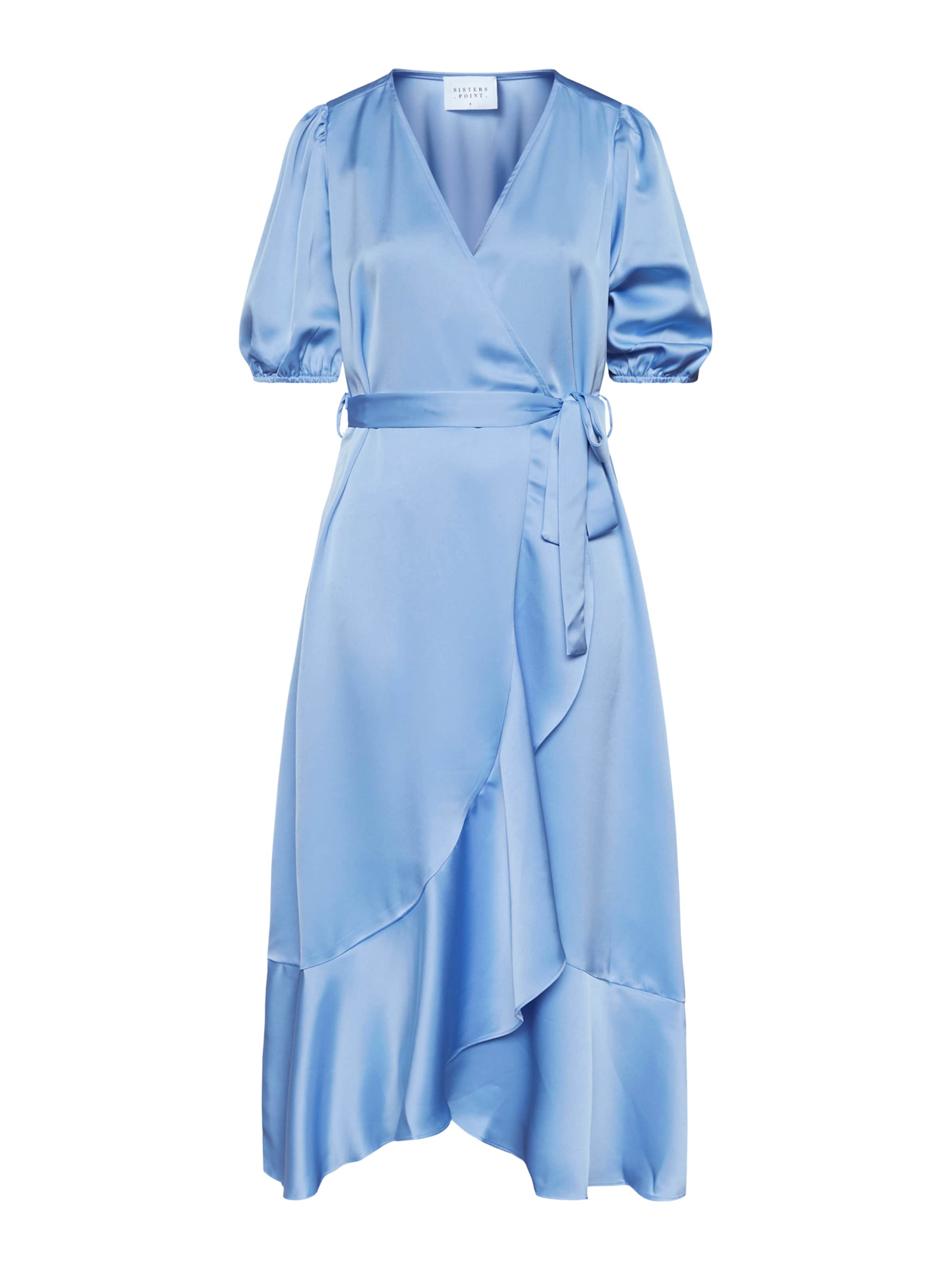 Robe 'GIVLA' SISTERS POINT en bleu : devant