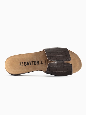 Bayton Pantolette 'Djilian' in Braun