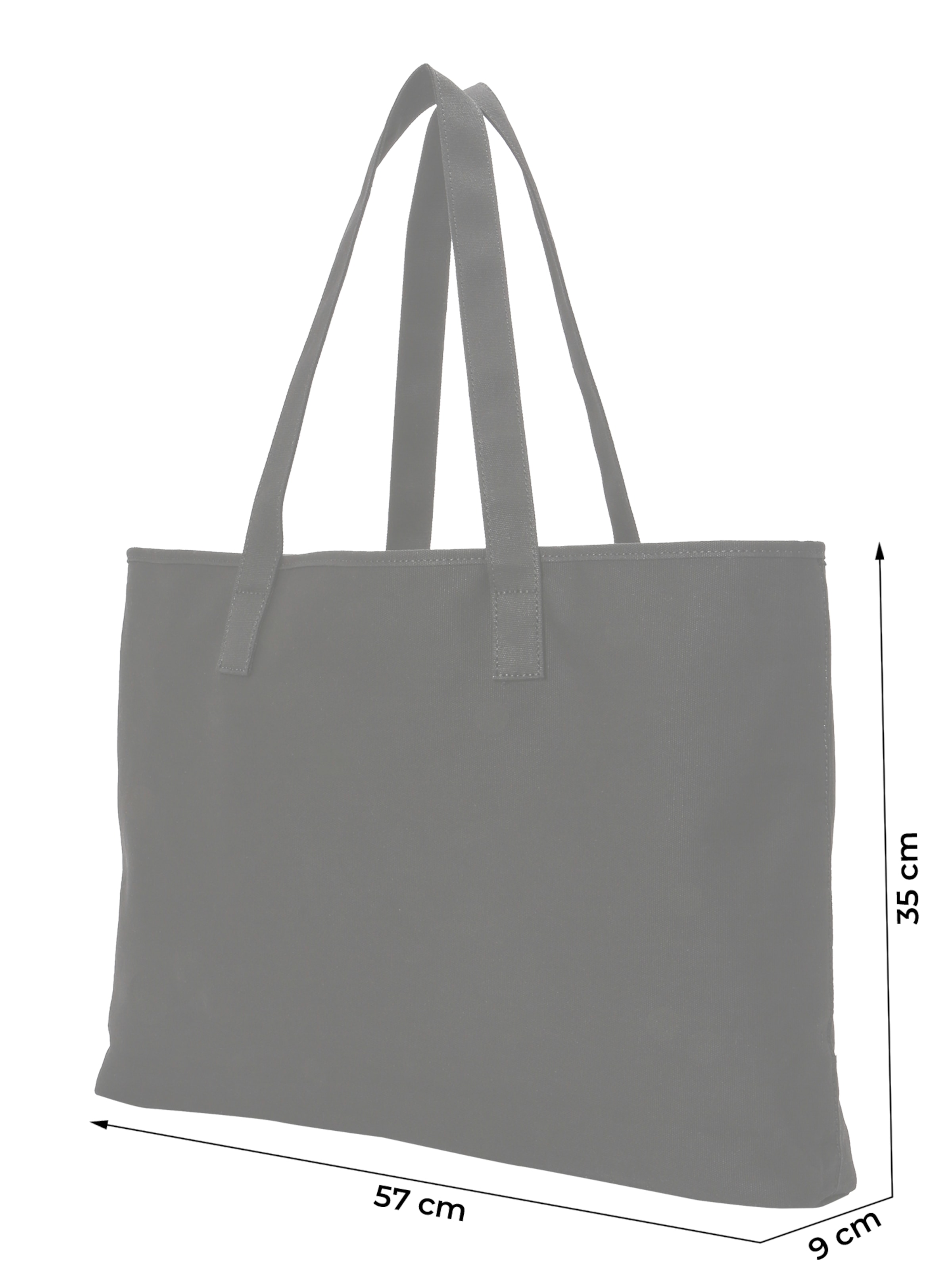 melns ABOUT YOU "Shopper" tipa soma