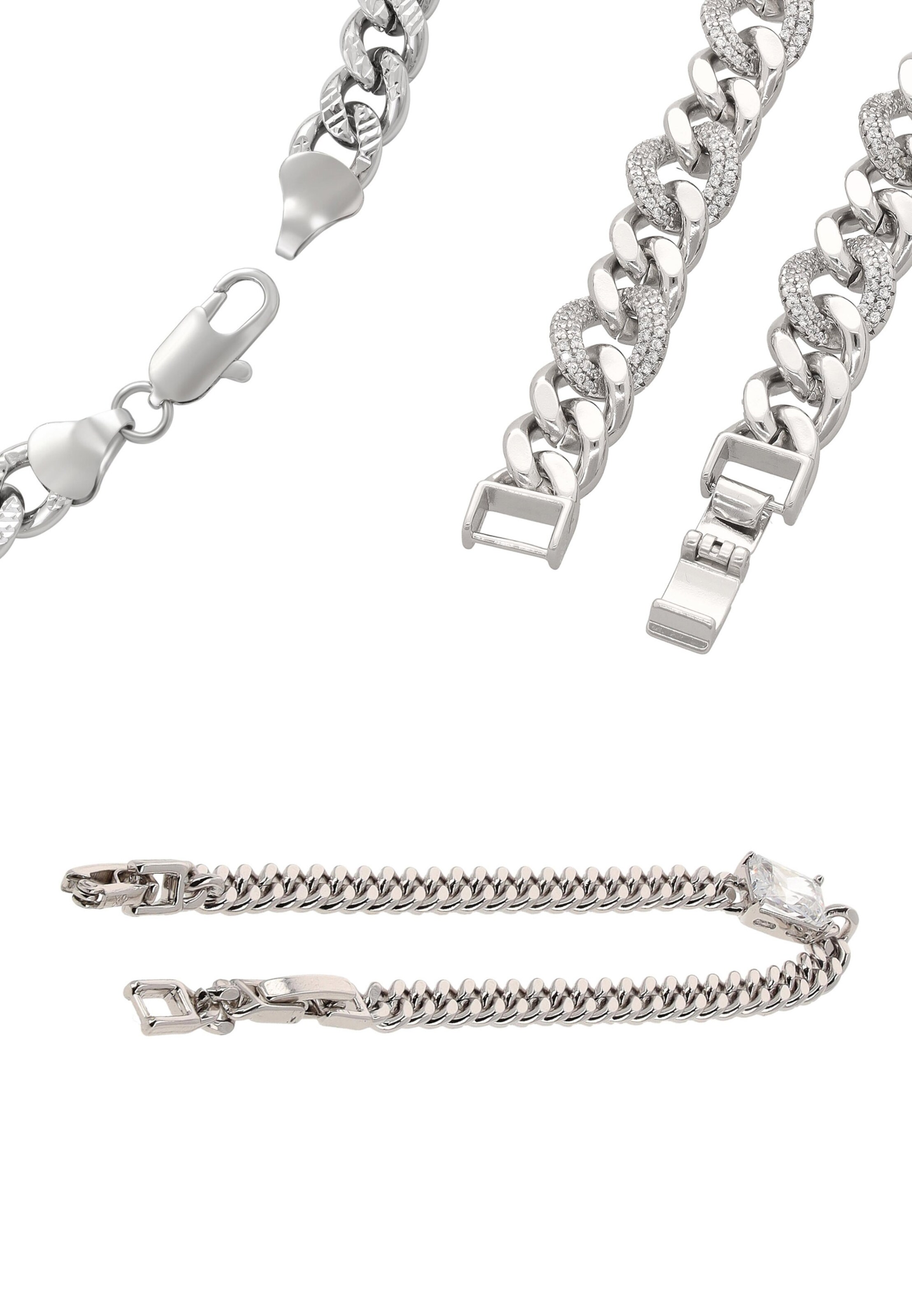 faina - Pulseira em prata