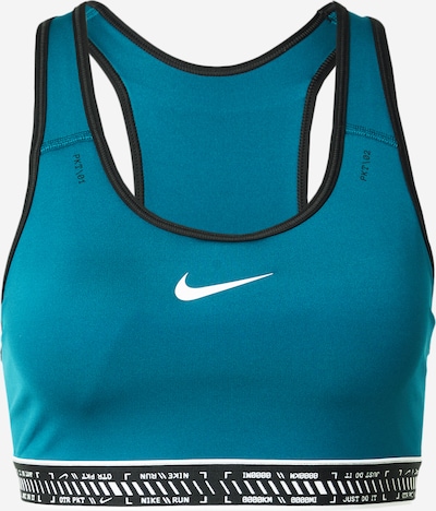 Sutien sport NIKE pe verde petrol / negru / alb, Vizualizare produs