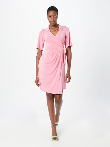 Closet London Dress in Pink