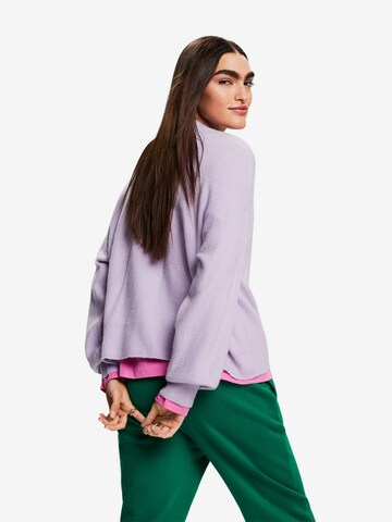 Sweat-shirt ESPRIT en violet