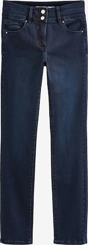 Jean Next en bleu : devant