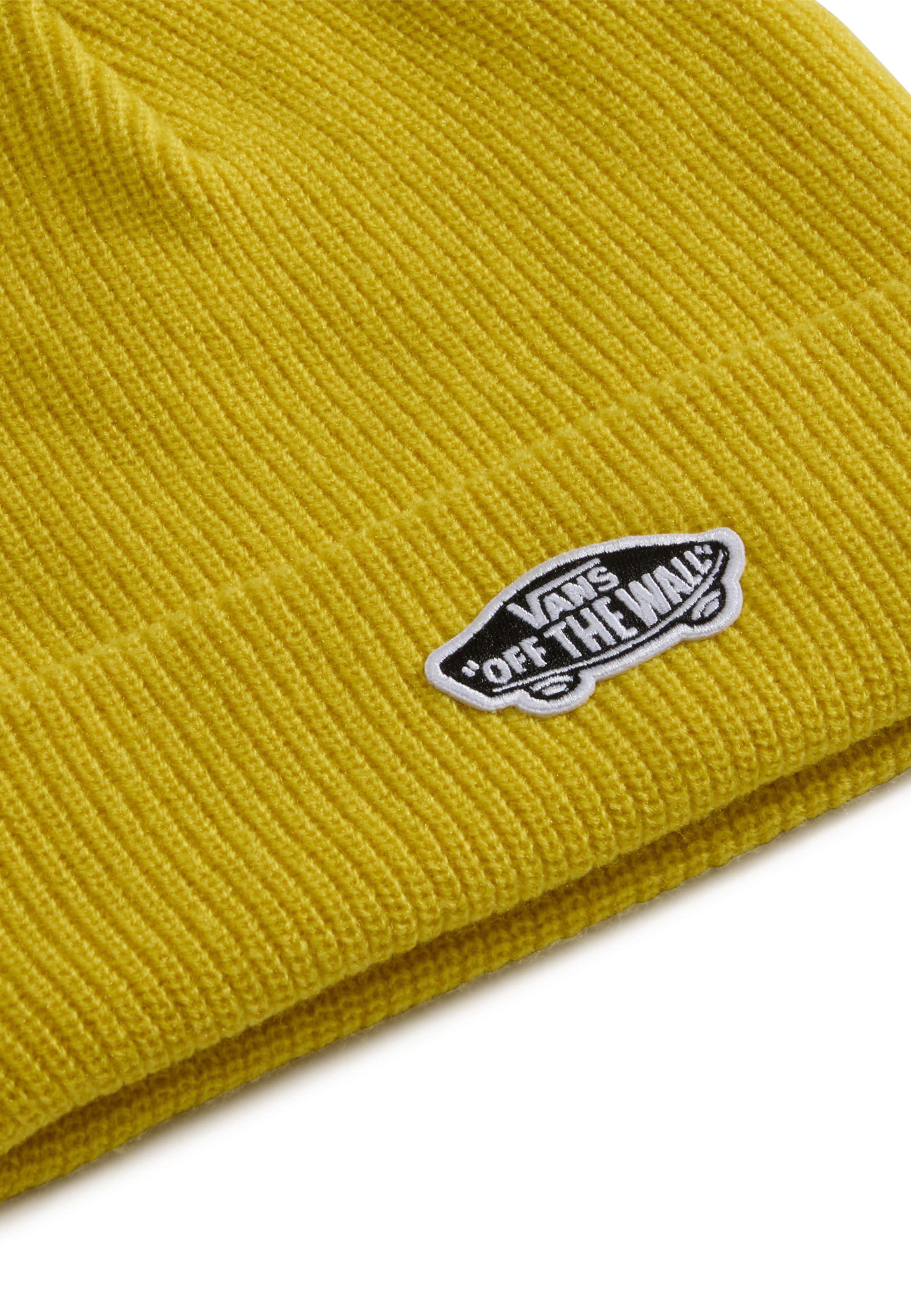 VANS Beanie in Yellow