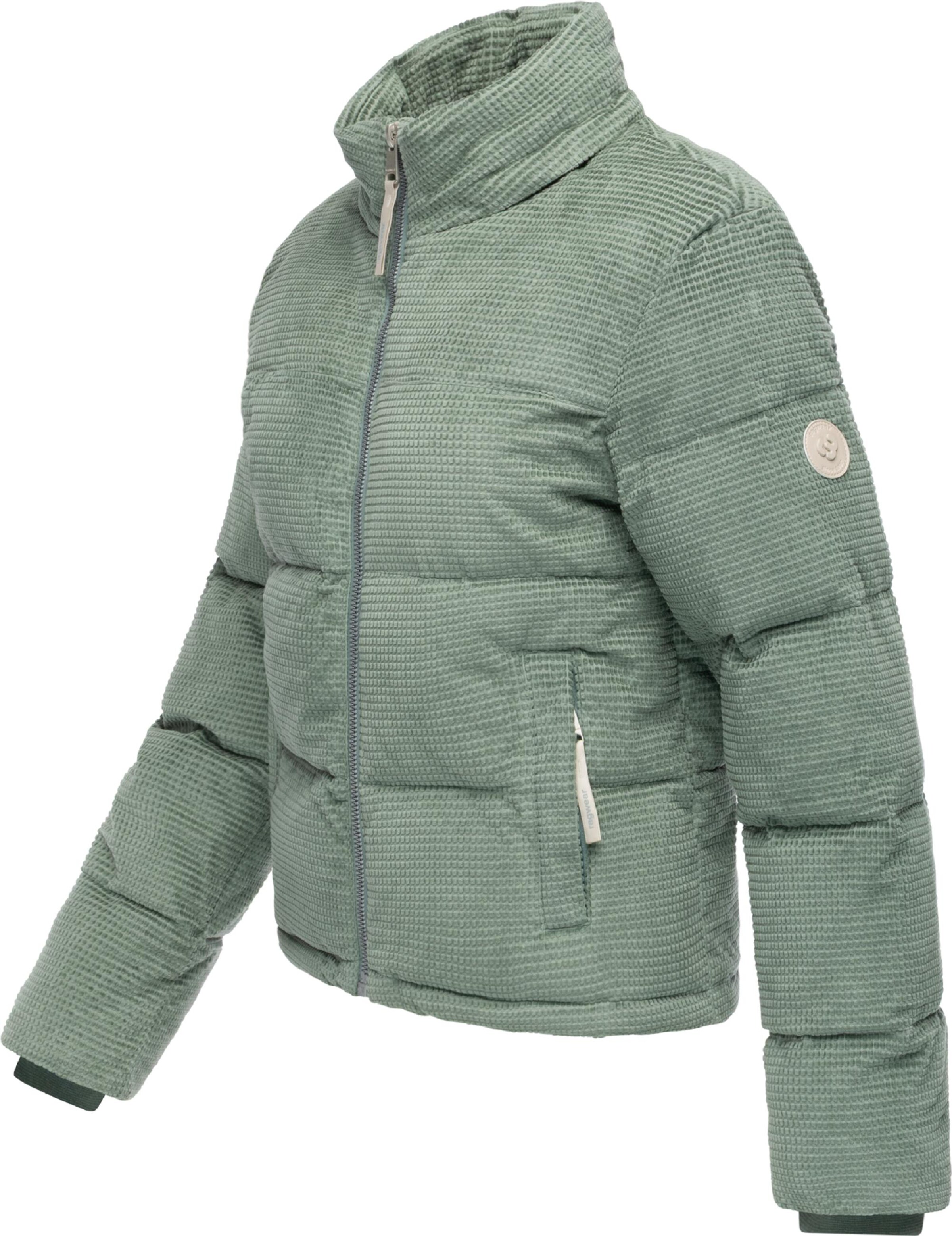 Giacca invernale 'Roobie' di Ragwear in verde