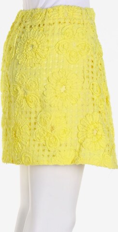 Frankie Morello Skirt in XS in Yellow