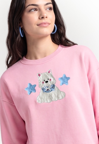 Sweat-shirt MYMO en rose