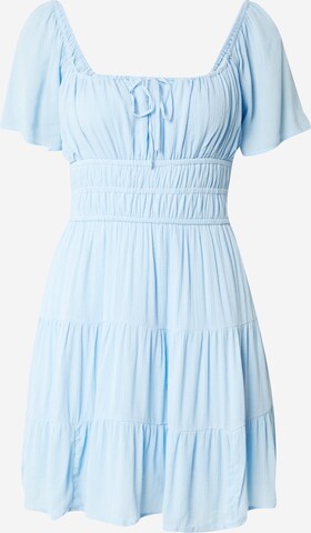 HOLLISTER Summer Dress in Blue: front