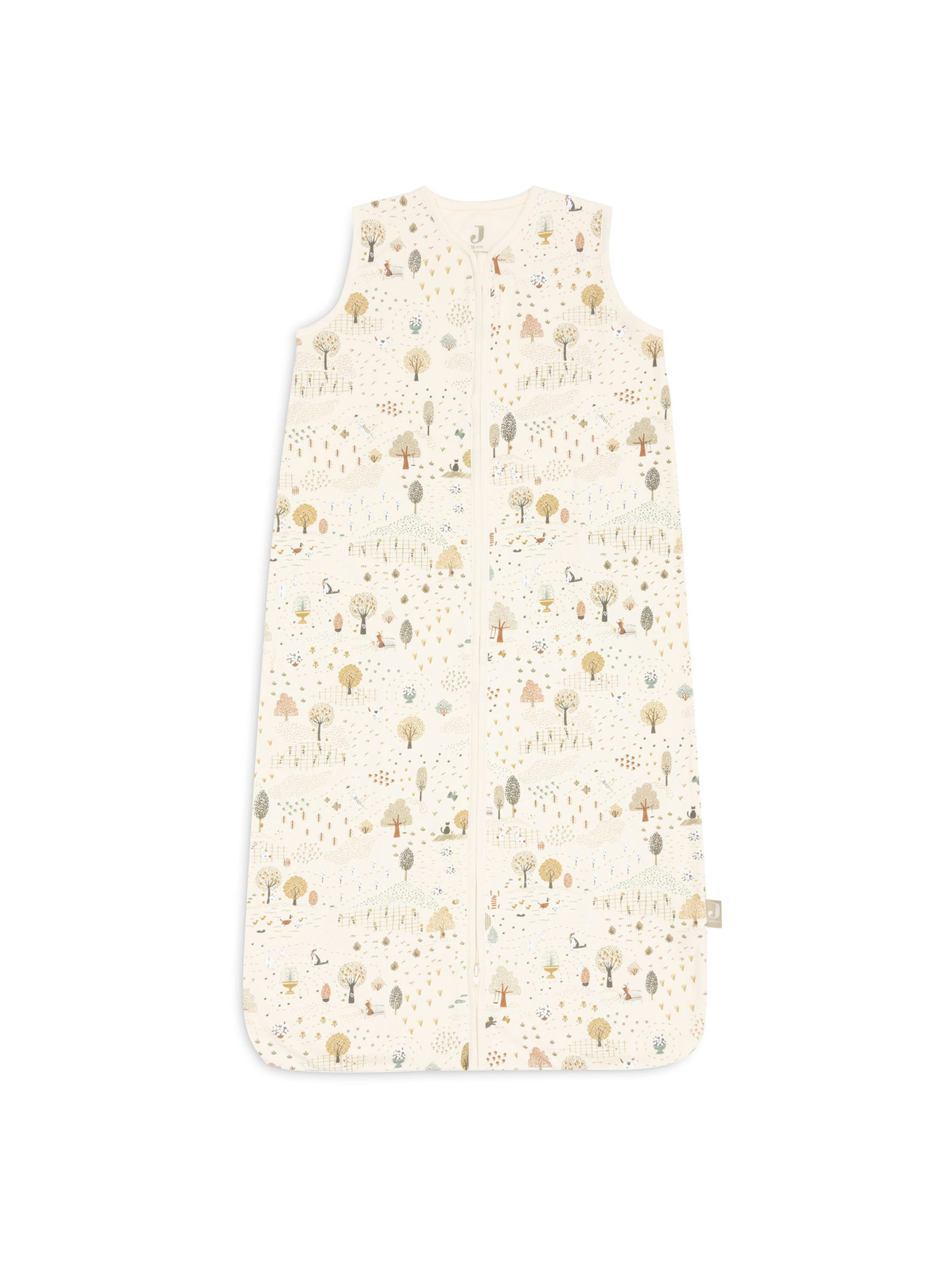 Jollein Schlafsack 'Tiny Park' in Beige: Vorderseite