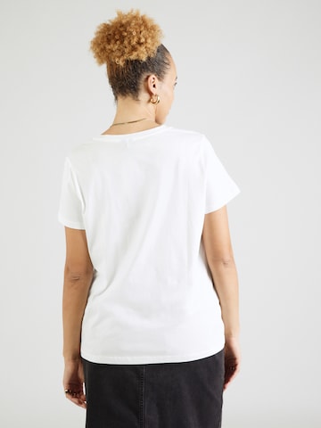 Maglietta 'VMCGALIA' di Vero Moda Curve in bianco