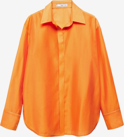 Bluză 'MALVA' MANGO pe portocaliu, Vizualizare produs