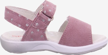 Sandales 'Emily' SUPERFIT en rose