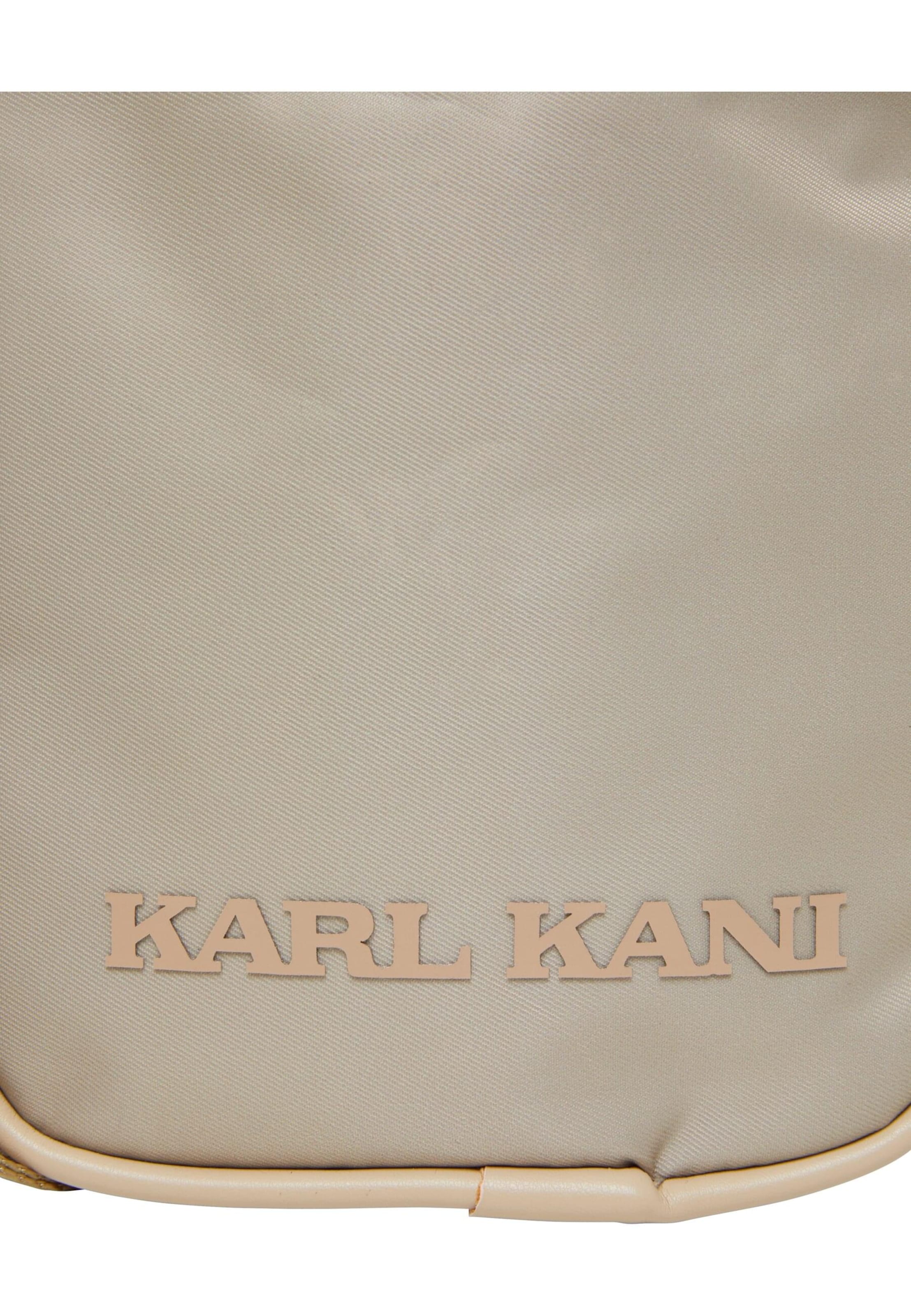 Karl Kani Taška přes rameno 'Retro' – béžová