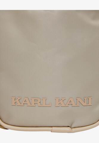 Karl Kani Crossbody Bag 'Retro' in Beige