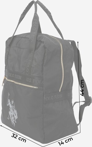 U.S. POLO ASSN. Rucksack in Schwarz