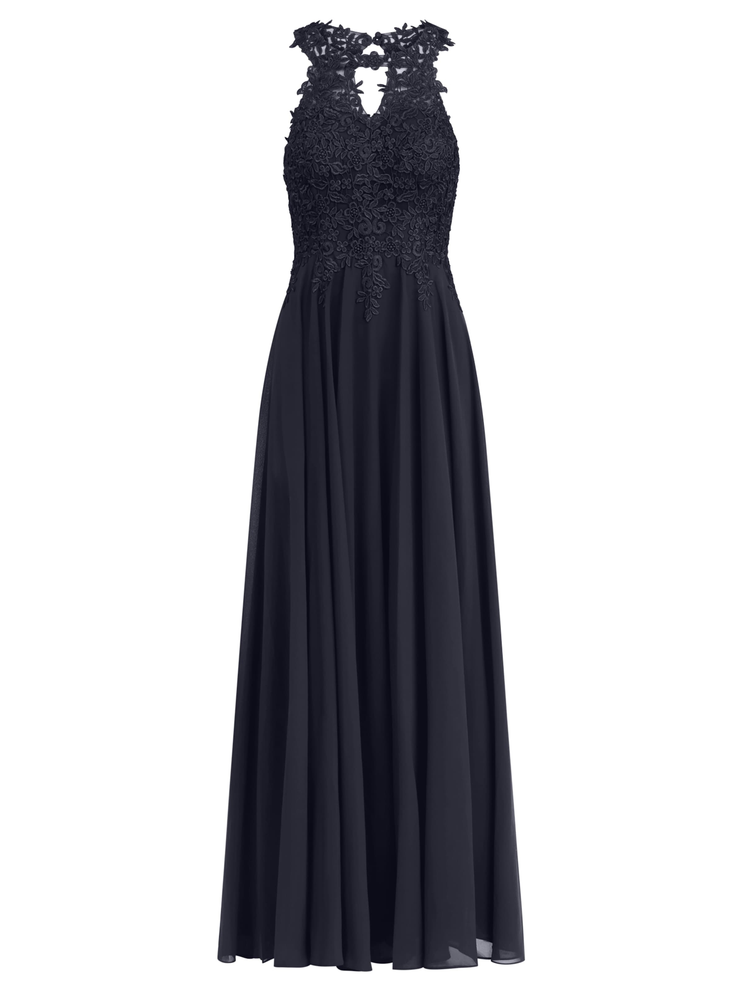 APART Evening Dress in Blue: front