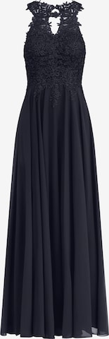 APART Abendkleid in Blau: Vorderseite