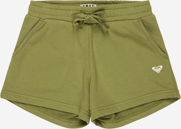 ROXY Shorts 'Surf Feeling' in Grün: Vorderseite