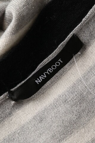 Navyboot Sweater & Cardigan in M in Grey