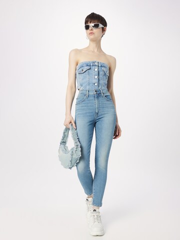 Skinny Jean 'Retro High Skinny' LEVI'S ® en bleu