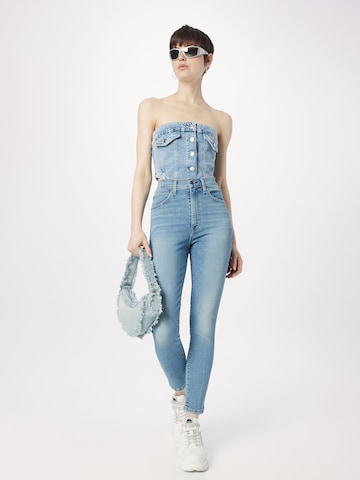 LEVI'S ® Скинни Джинсы 'Retro High Skinny' в Синий