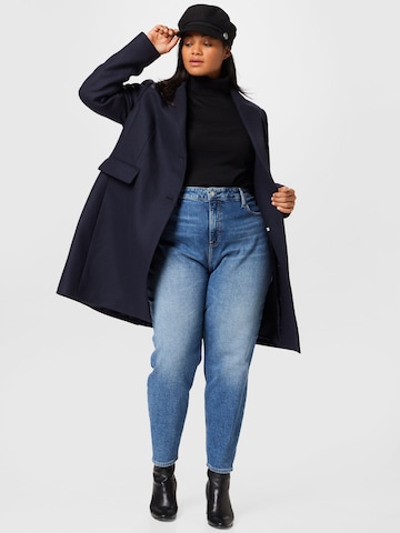 Manteau mi-saison Tommy Hilfiger Curve en bleu