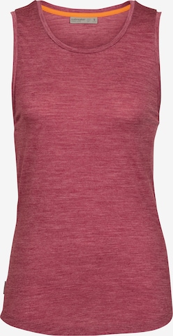 ICEBREAKER - Camiseta 'Sphere II' en rosa: frente