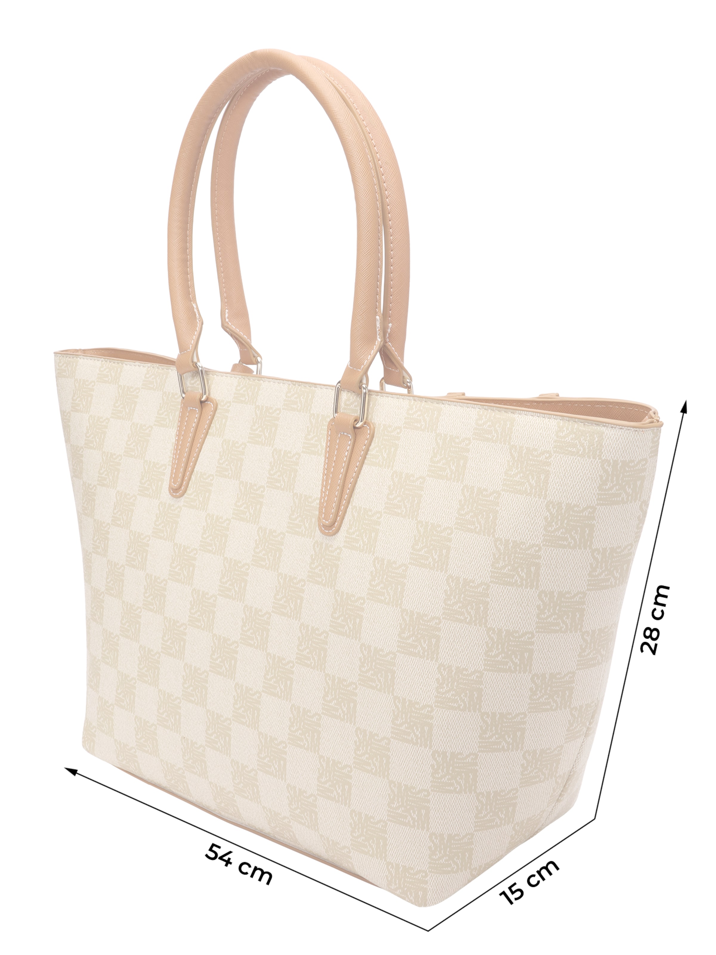 STEVE MADDEN Shopper 'Bjude-7' in Beige