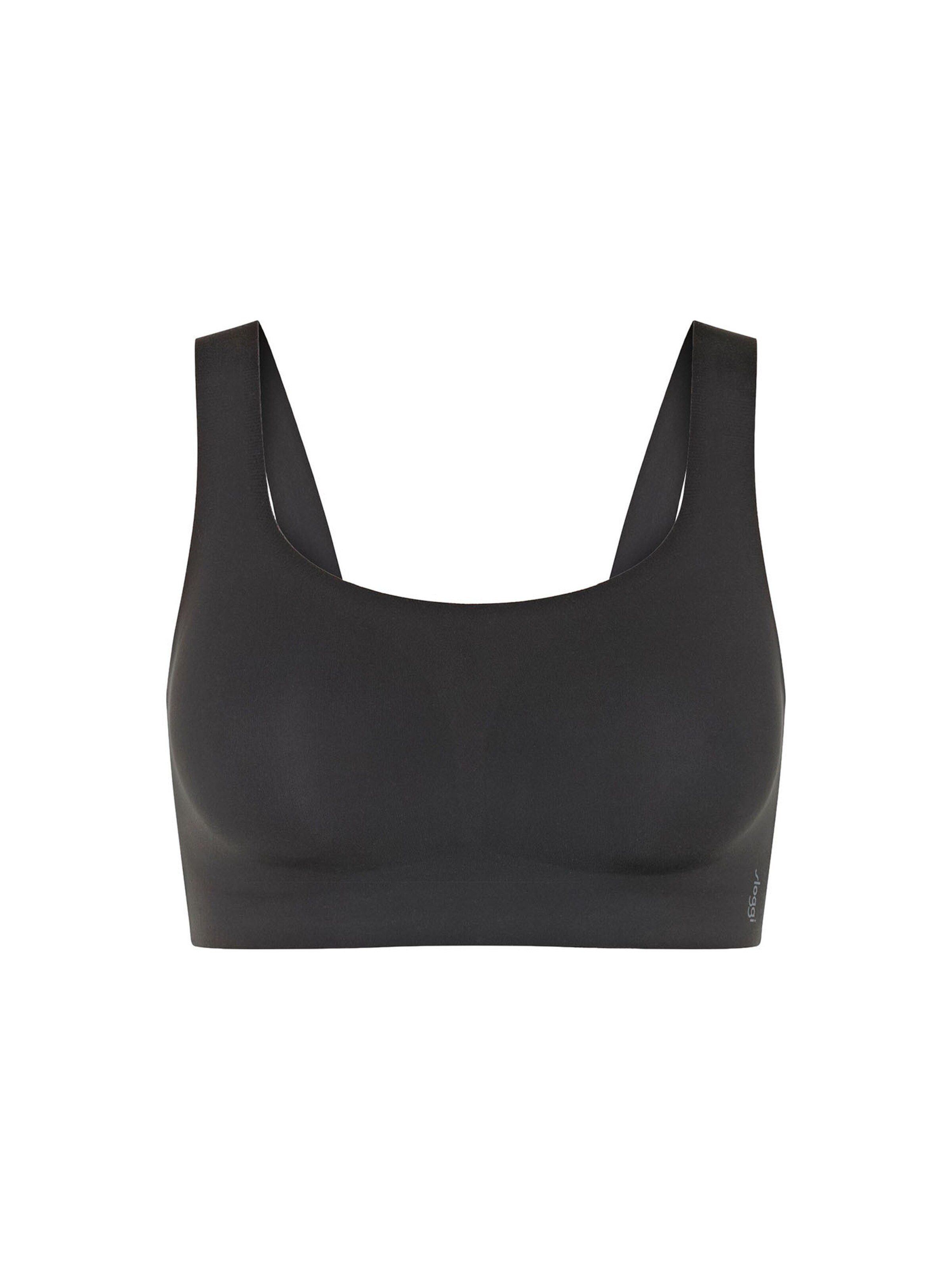 SLOGGI Bra ' Blue ZERO Feel 20 ' in Black: front