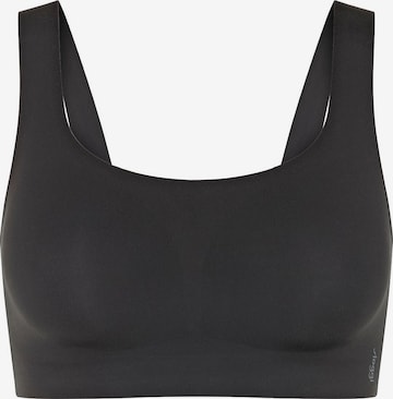 SLOGGI Bra ' Blue ZERO Feel 20 ' in Black: front