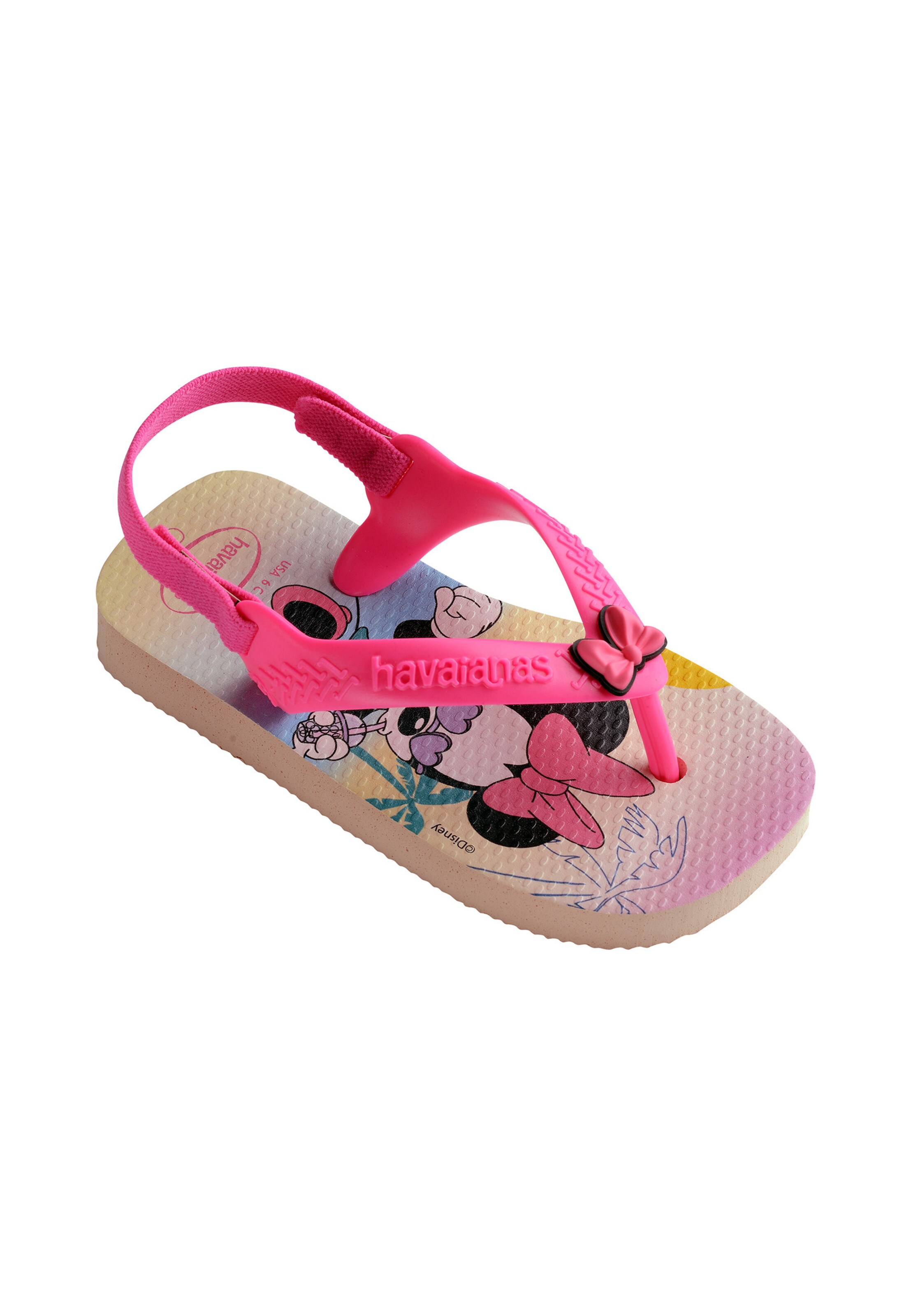 HAVAIANAS Open schoenen 'Disney Classics' in Roze
