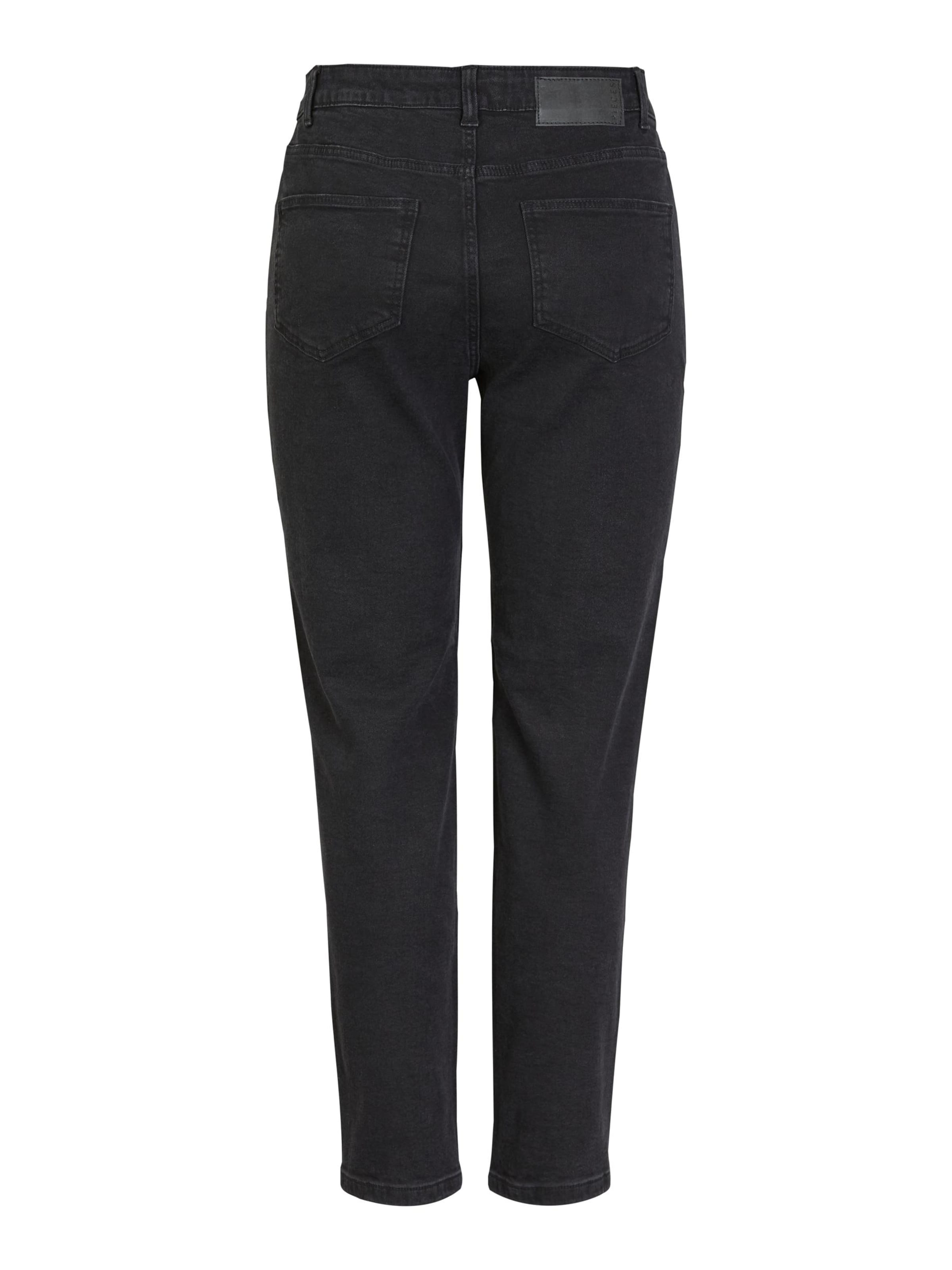 Frauen Jeans PIECES Jeans 'Kesia' in Schwarz - UJ88393 Frauen Jeans PIECES Jeans 'Kesia' in Schwarz - UJ88393