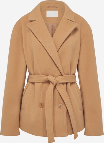 LeGer by Lena Gercke Välikausitakki 'Ina' värissä beige: etupuoli