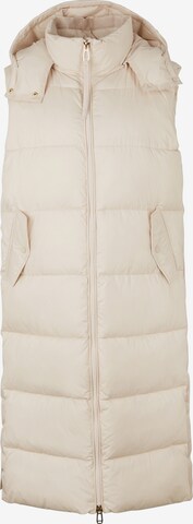 JOOP! Bodywarmer in Beige: voorkant