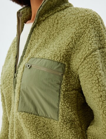 Koton Sweat jacket in Green