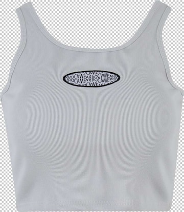 ROCAWEAR Top in Grey: front