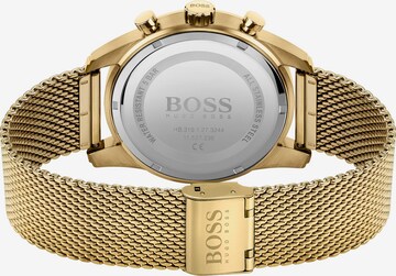 BOSS Analog Watch 'SKYMASTER' in Gold