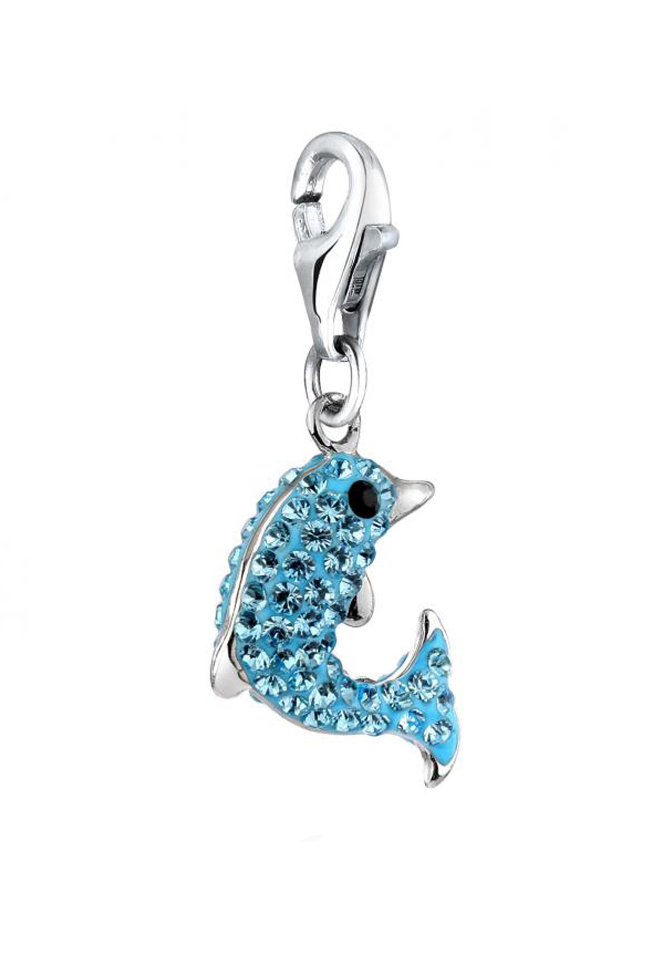 Nenalina Hangers 'Delfin' in Zilver