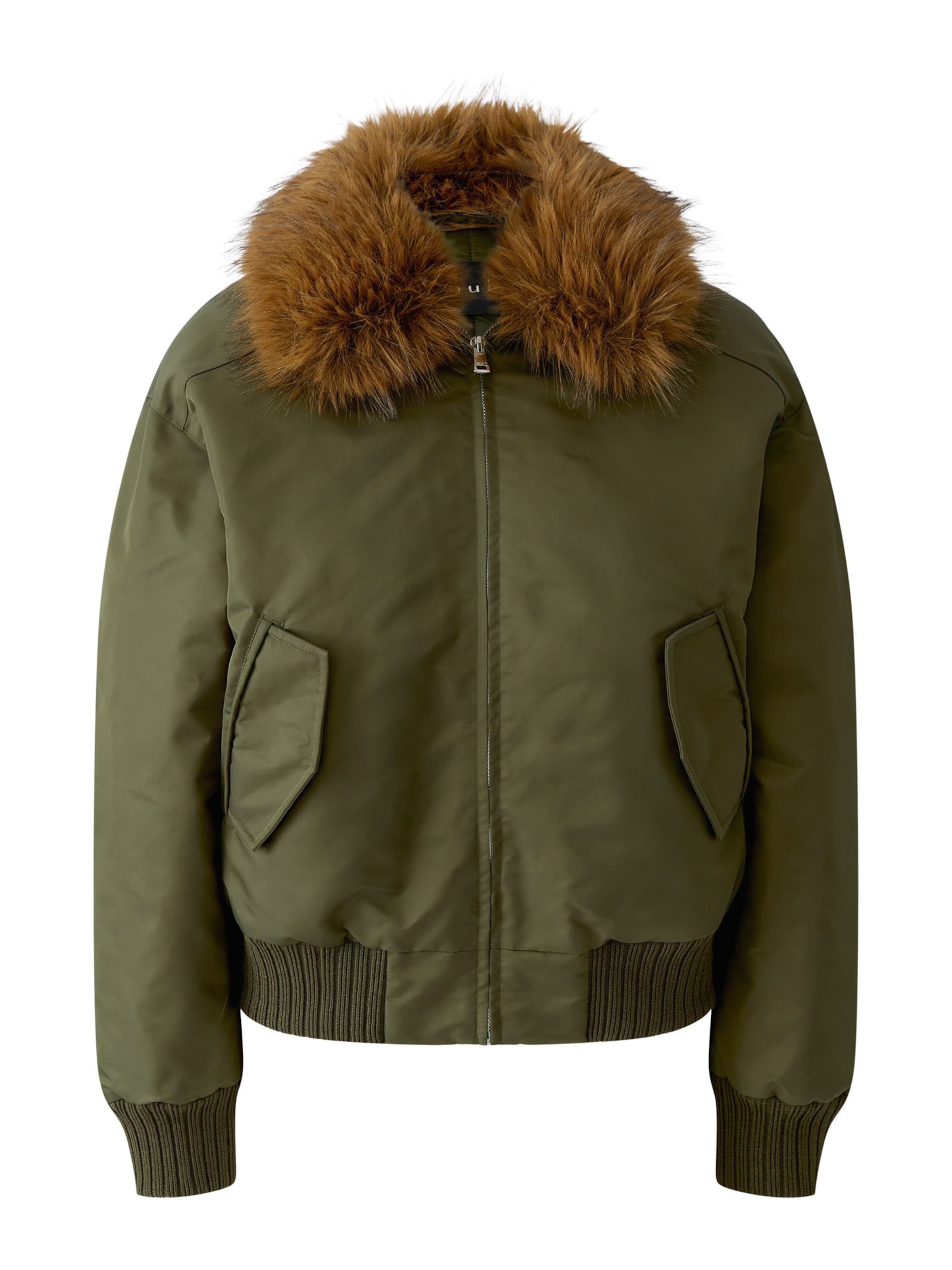 OUI Jacke in Grün: Vorderseite