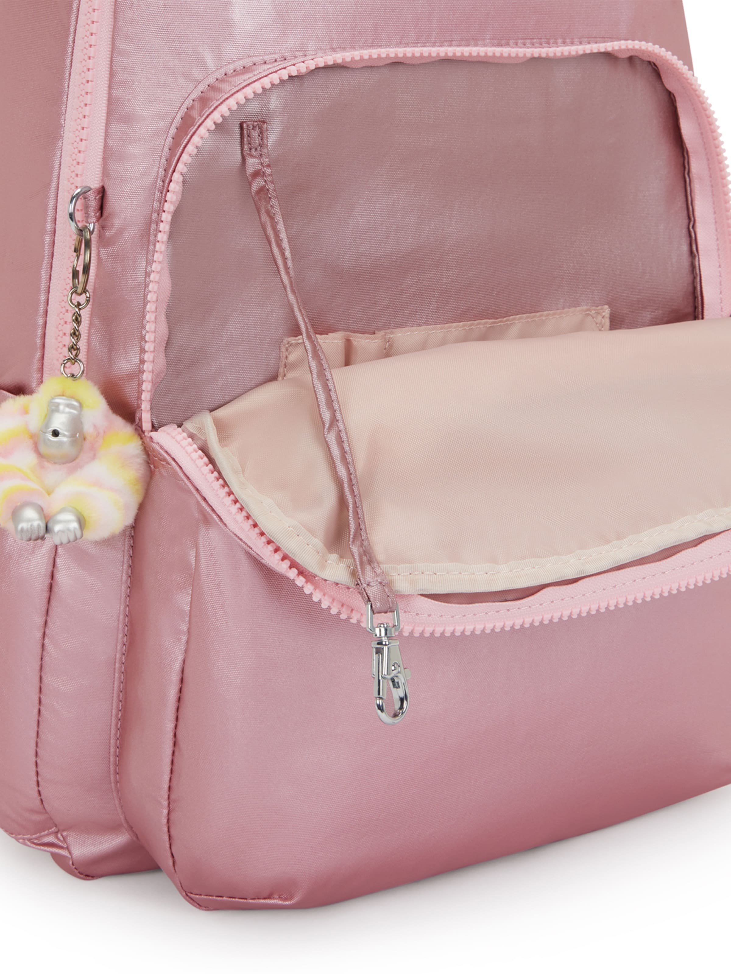 KIPLING Rugzak 'Seoul Lap' in Roze