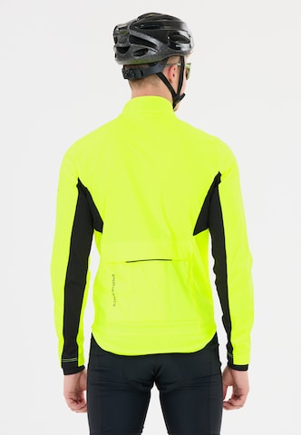 ENDURANCE Fahrradjacke 'Tandori' in Gelb