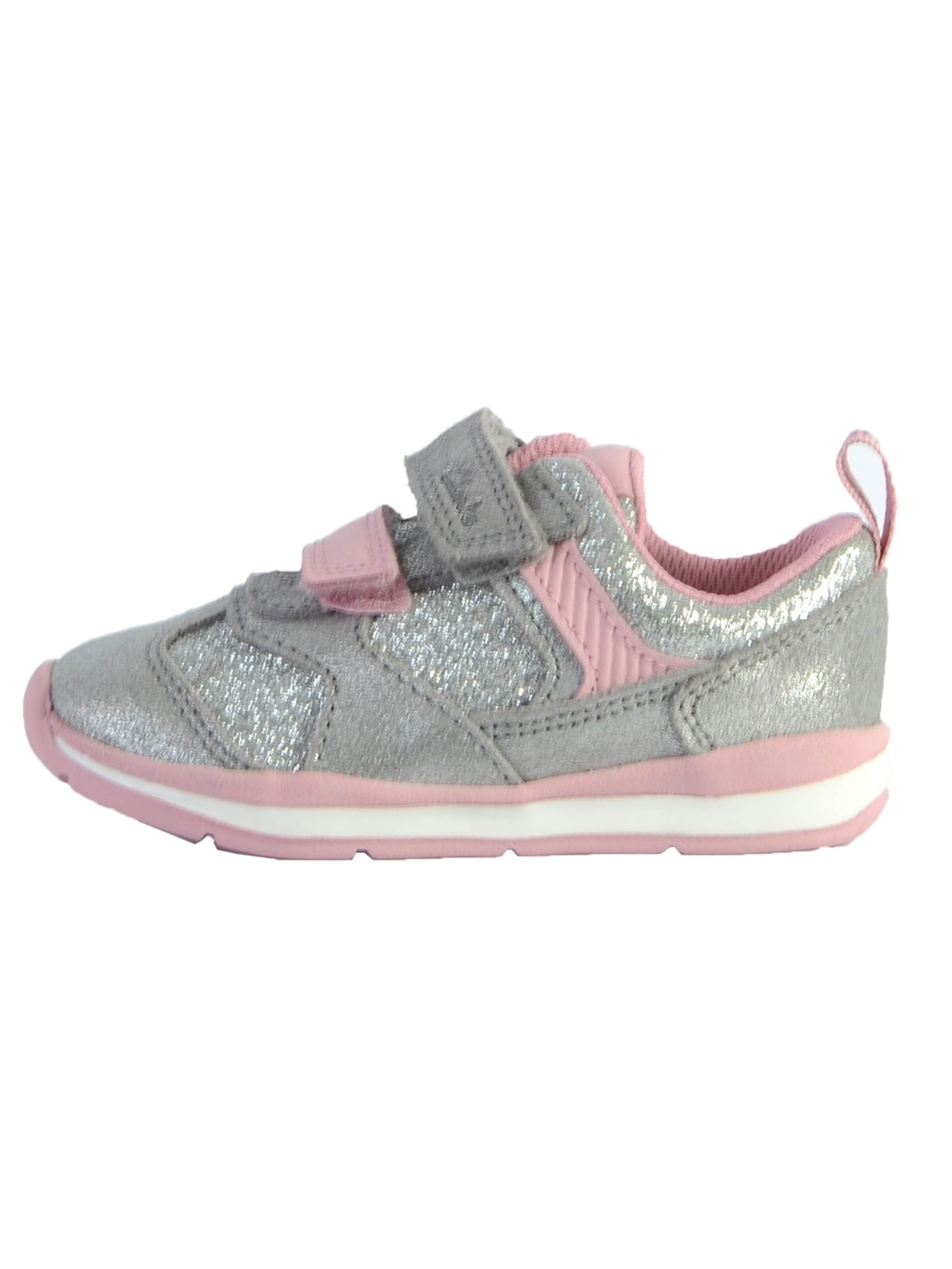 CLARKS - Zapatillas deportivas en gris: frente