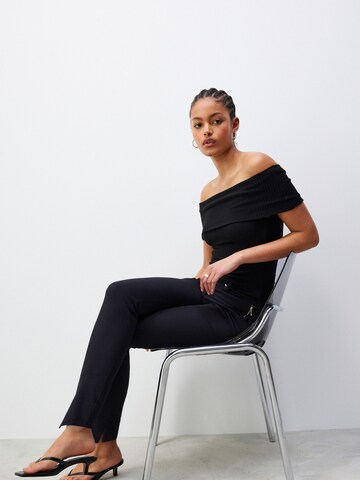 Next - Skinny Pantalón en negro