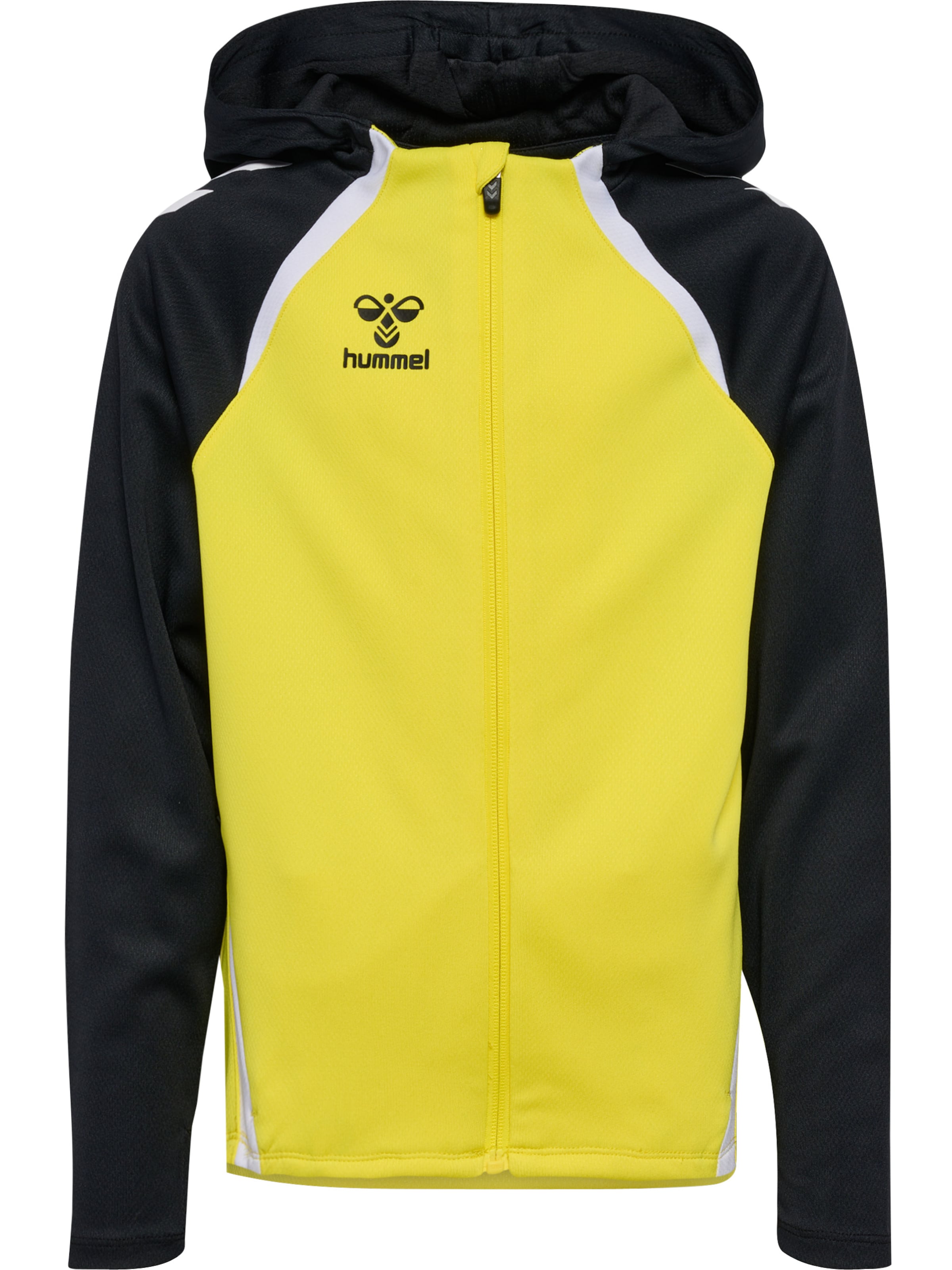 Hummel Sportssweatjakke 'LEAD 2.0' i gul: forside