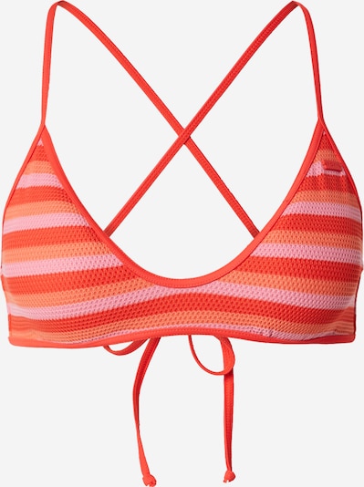 Bikinio viršutinė dalis 'Jasmin' iš ROXY, spalva – koralų splava / rožių spalva / raudona, Prekių apžvalga
