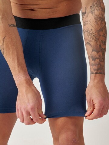 SNOCKS Boxershorts in Blau