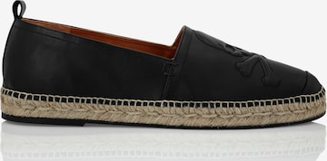 Espadrilles Philipp Plein en noir : devant