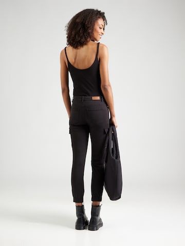 Slimfit Pantaloni cargo 'ONLMissouri' di ONLY in nero